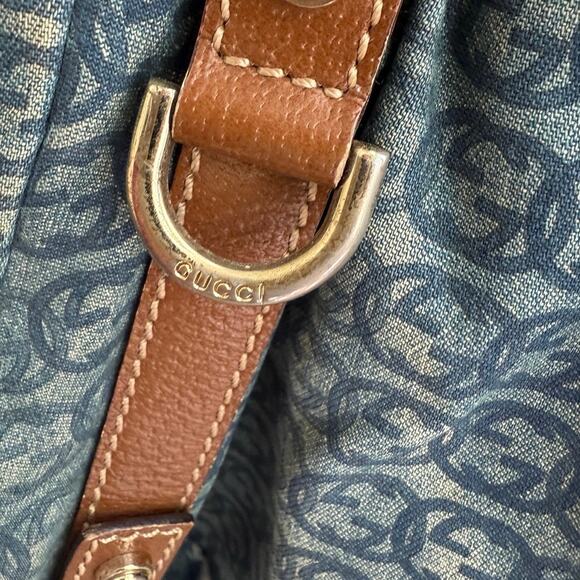 Gucci Denim Shoulder Bag - Picture 6 of 14